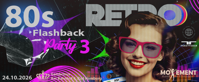 80s Flashback – Bad Homburg