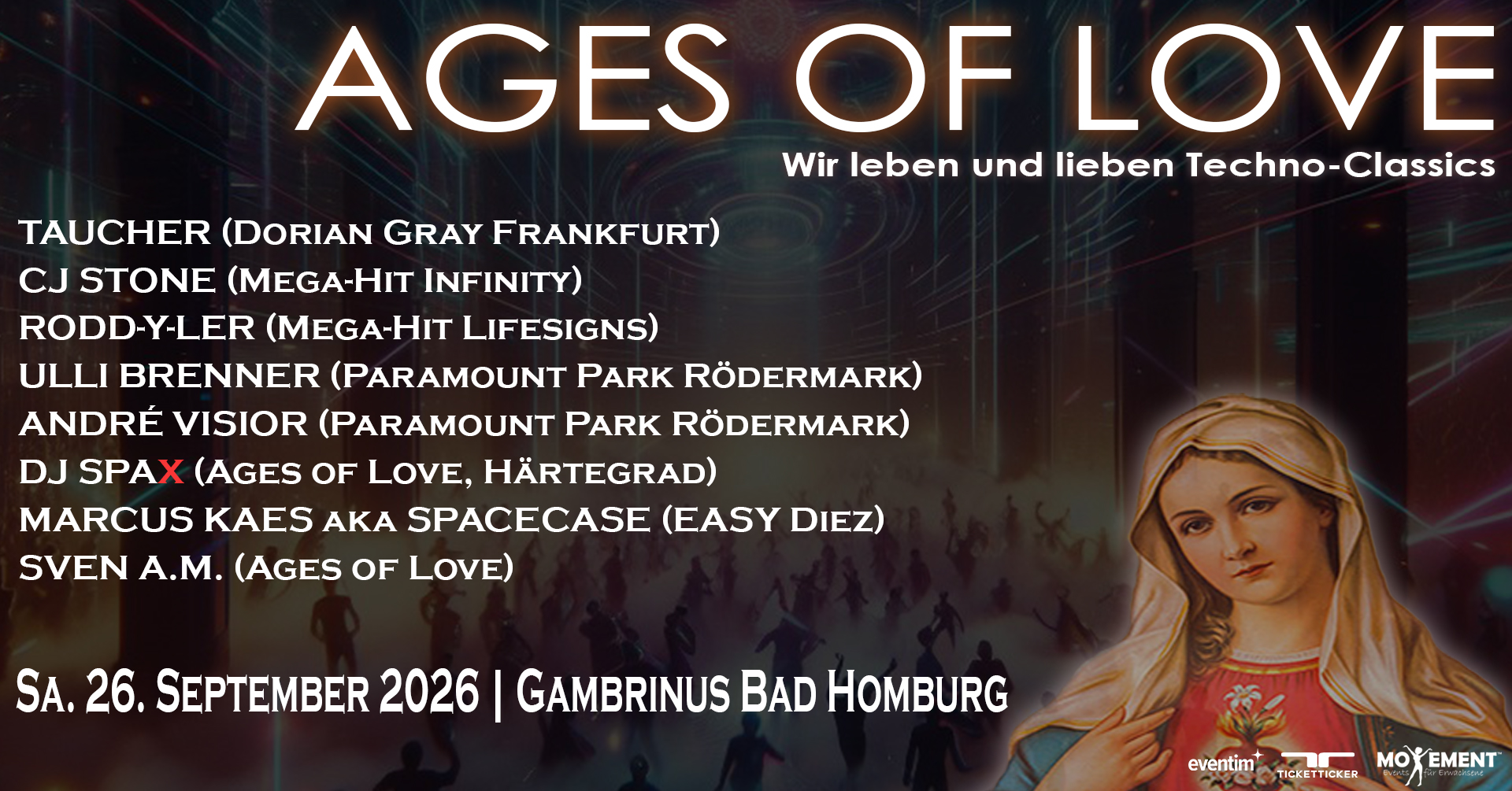 Ages of Love 10 – Jubiläum